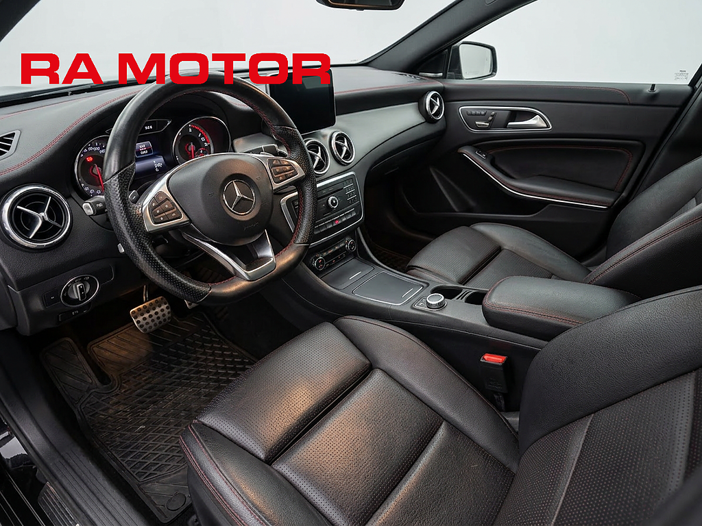 Mercedes-Benz CLA SB 250 211hk 4MATIC AMG | H/K | Kamera | P-Värm | Drag 2016
