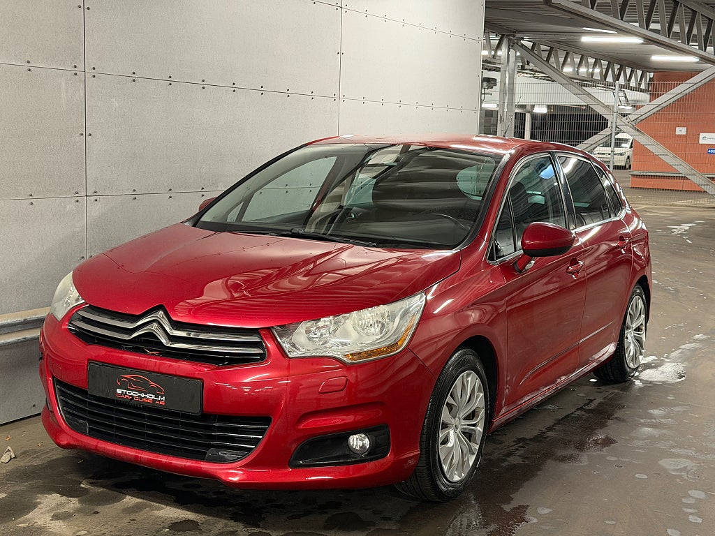 Citroën C4 1.6 HDi 