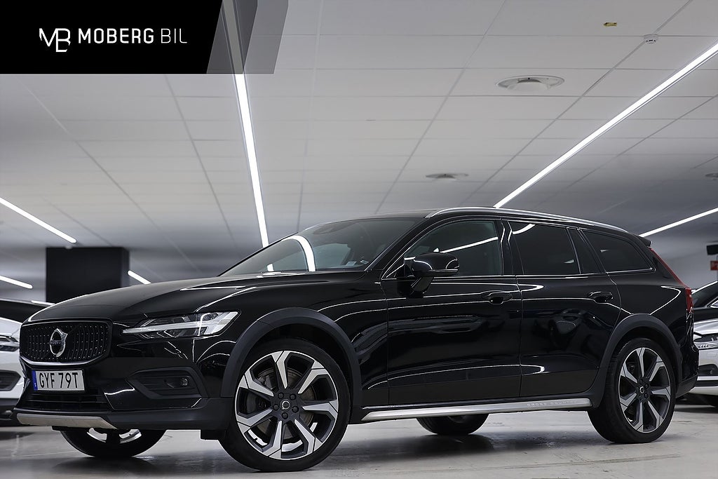 Volvo V60 Cross Country D4 AWD 190hk Mometum H/K Pano