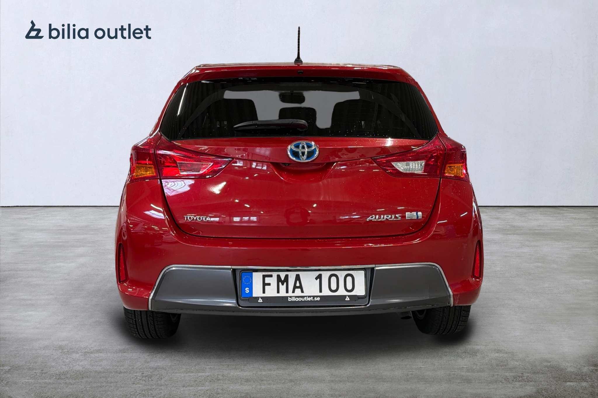 Toyota Auris 1.8 Hybrid 2014, bild 7/10