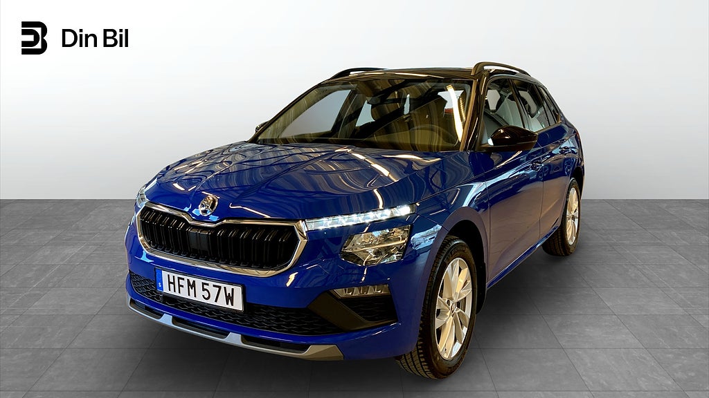 Skoda Kamiq 1.0 TSi Select Color concept Drag Motorvärmare 116
