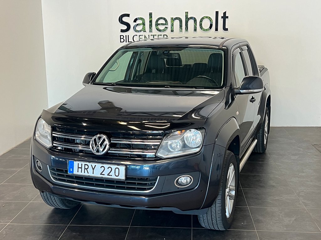 Volkswagen Amarok DoubleCab 2.8t 2.0 BiTDI 4Motion Highline 