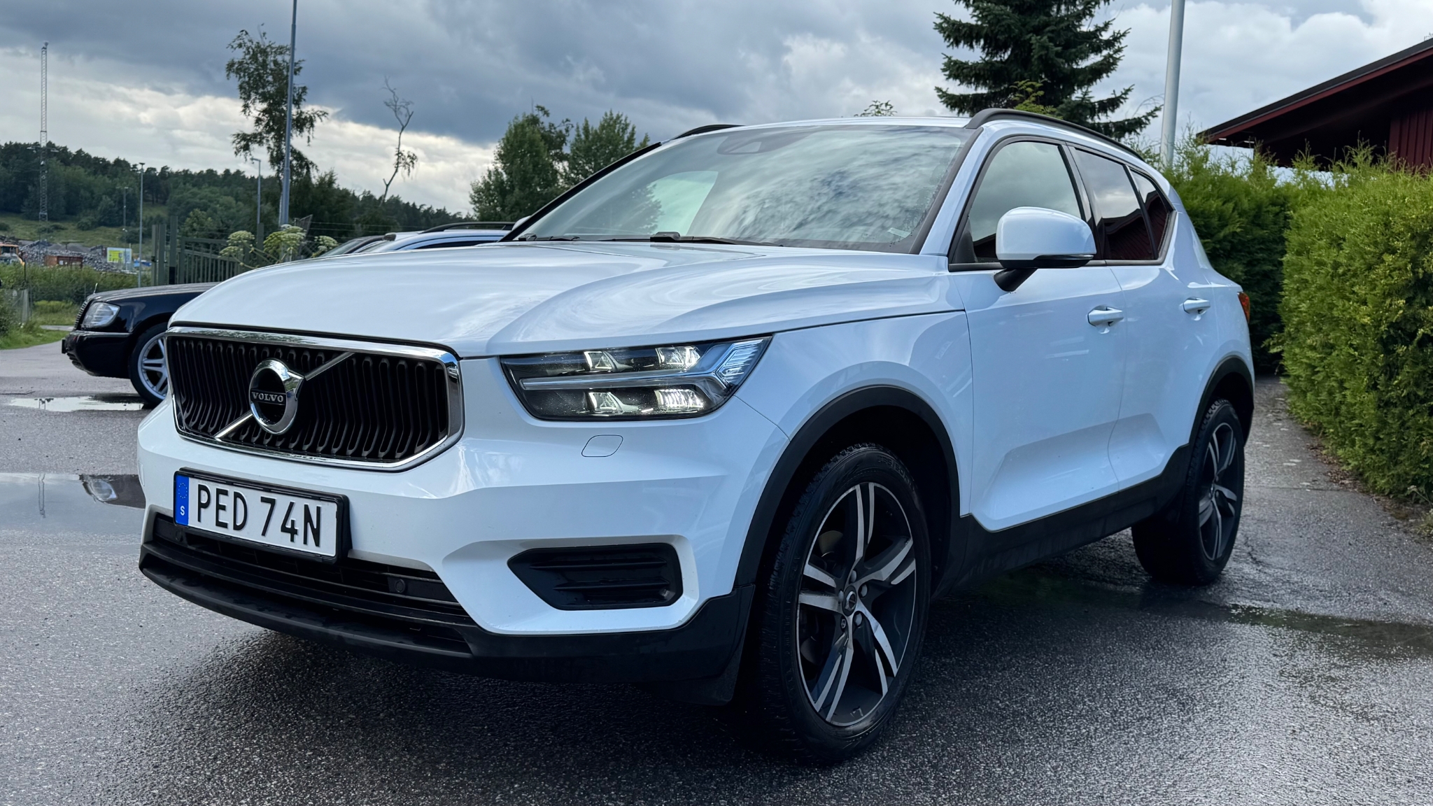 Volvo XC40 T3 Geartronic Base Euro 6 2020, bild 5/47