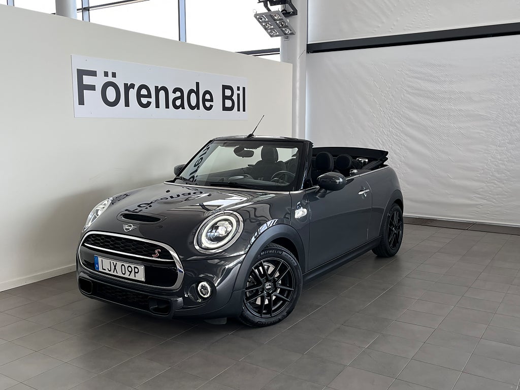 MINI Cabrio S PDC Bak Vindskydd 