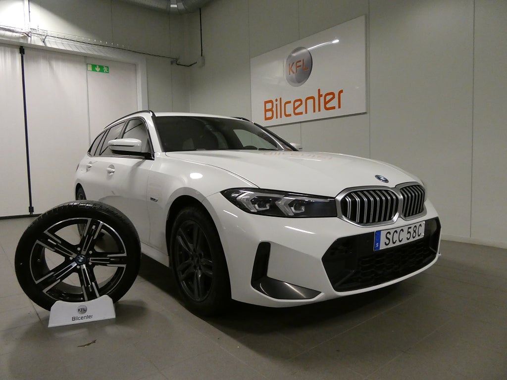 BMW 330e xDrive Touring M Sport Aut-Drag-Navi-Rattvärme-SoV