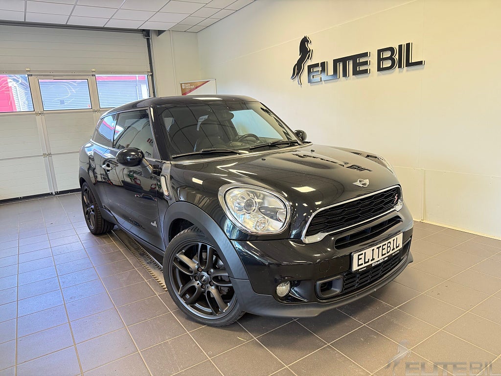 MINI Cooper S Paceman All4 Obs Se spec