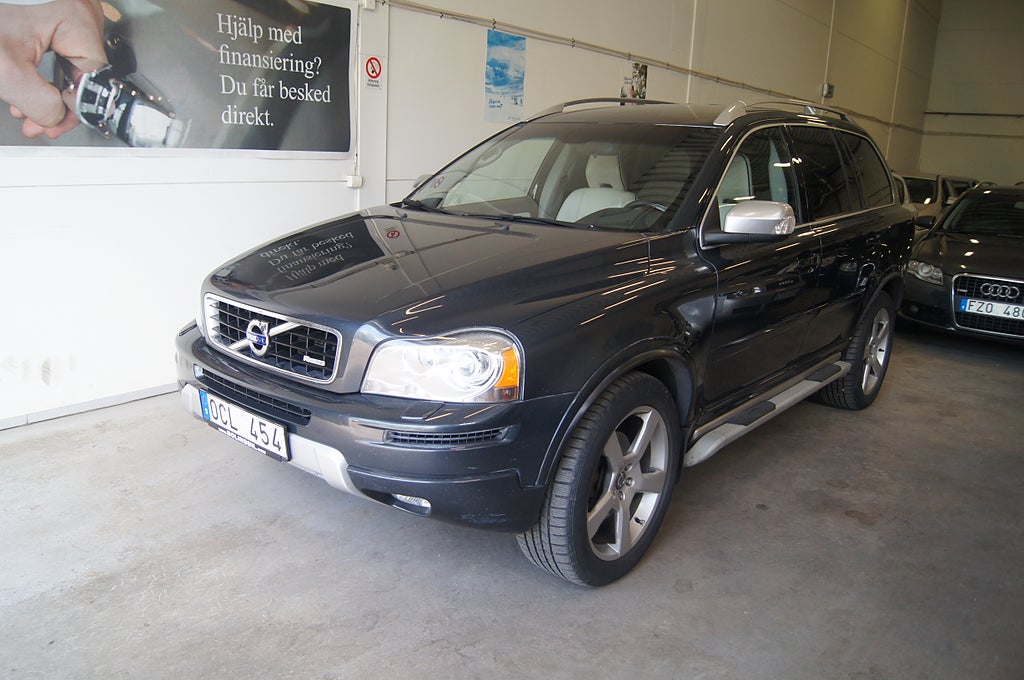 Volvo XC90 D5 AWD Geartronic R-Design 7-sits 200hk