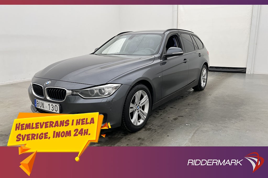 BMW 320 d Touring Sport line Sensorer Bluetooth Två-Brukare