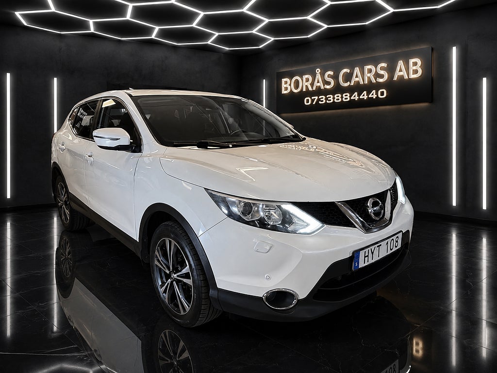 Nissan Qashqai 1.6 (131hk) dCi*600kr/mån*Automat*B-kamera