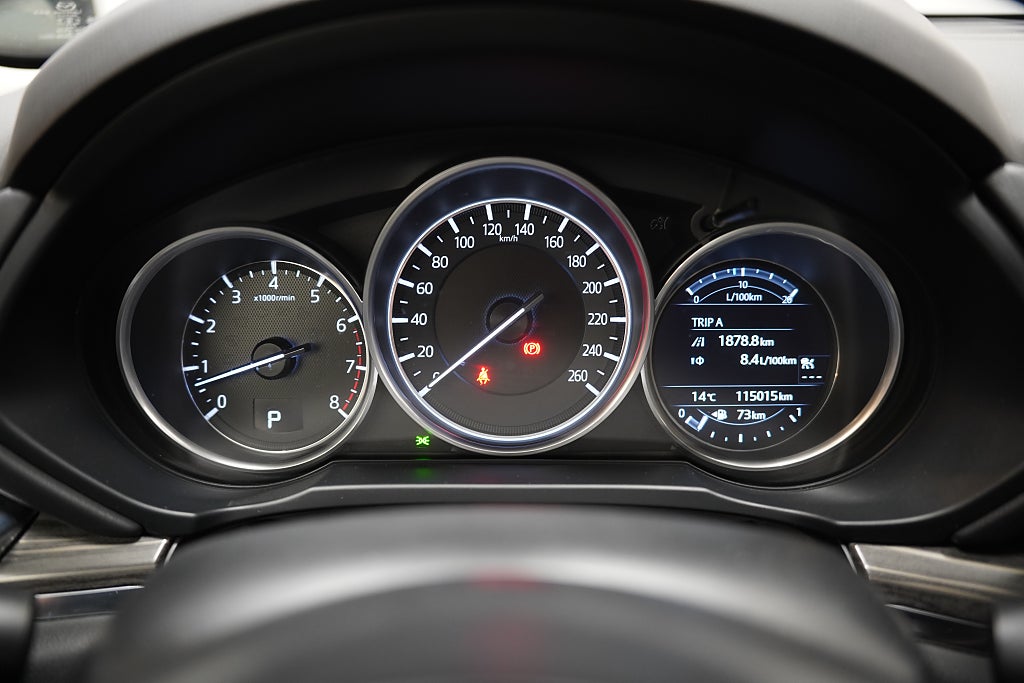 Mazda CX-5 2.5 AWD 194hk SKYACTIV BOSE HUD B-kamera Navigation BT