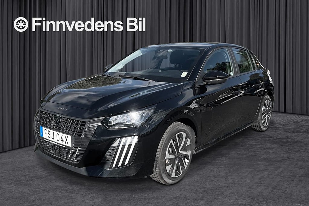 Peugeot 208 Style (V-HJUL) *FARTHÅLLARE/SENSORER*