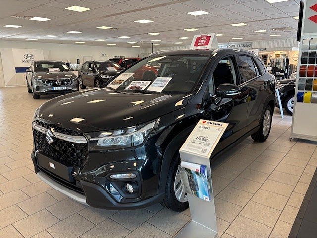 Suzuki S-Cross Hybrid AllGrip Euro 6 Vinterhjul ingår