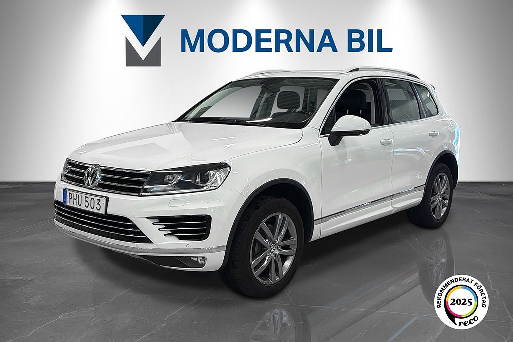 Volkswagen Touareg 3.0 V6 TDI 262hk 4Motion R-Line Premium Drag Värm B-kam