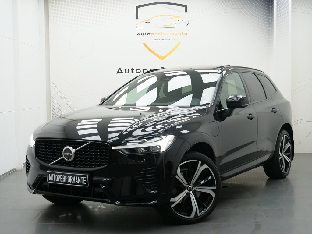 Volvo XC60 Recharge T6 AWD R-Design Pano H&K 360* 340hk