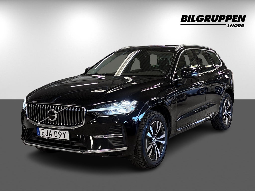 Volvo XC60 Recharge T6 AWD Core 3,95% RÄNTA (Vinterhjul, Drag)
