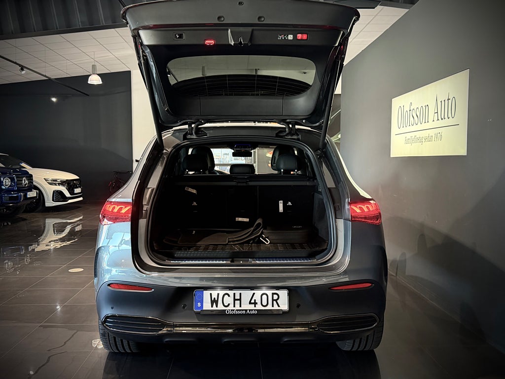 Mercedes-Benz EQE SUV 500 4MATIC 4MATIC AMG Line Hyperscreen - bild 7