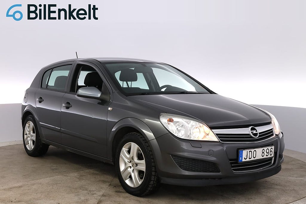 Opel Astra 1.6 ECOTEC Besiktigad 115hk