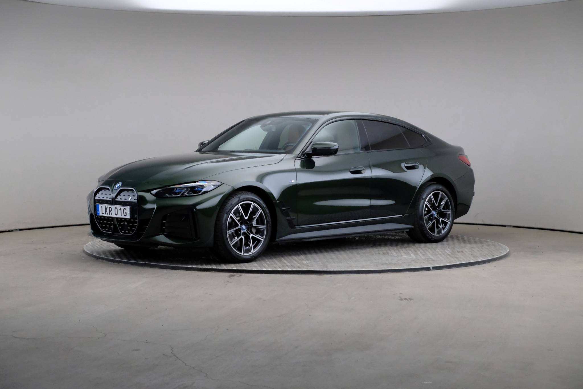 BMW i4 2023, bild 4/10