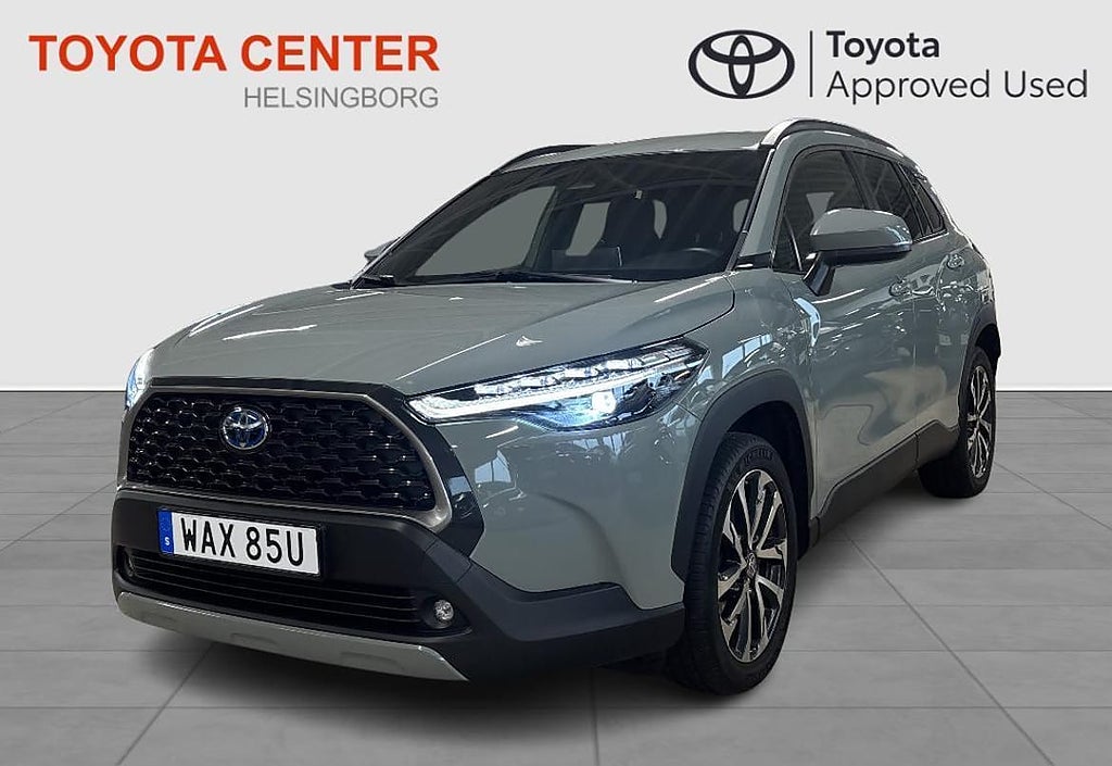 Toyota Corolla Cross Hybrid AWD-i 2,0 HSD Style Plus 197Hk