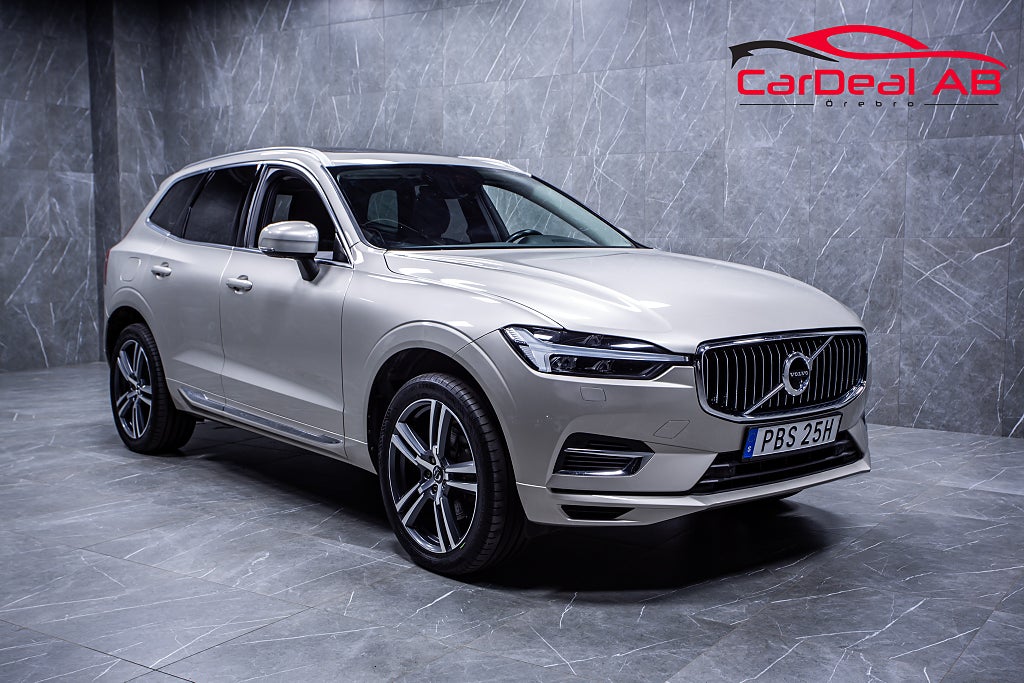 Volvo XC60 Recharge T6 AWD Inscription PÅSKÖPPET Pano H/K 360 BLIS