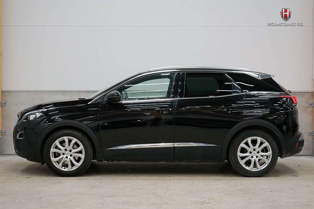 Peugeot 3008 GT HYBRID4 EAT Drag Cockpit Carplay El-stol BLIS GPS