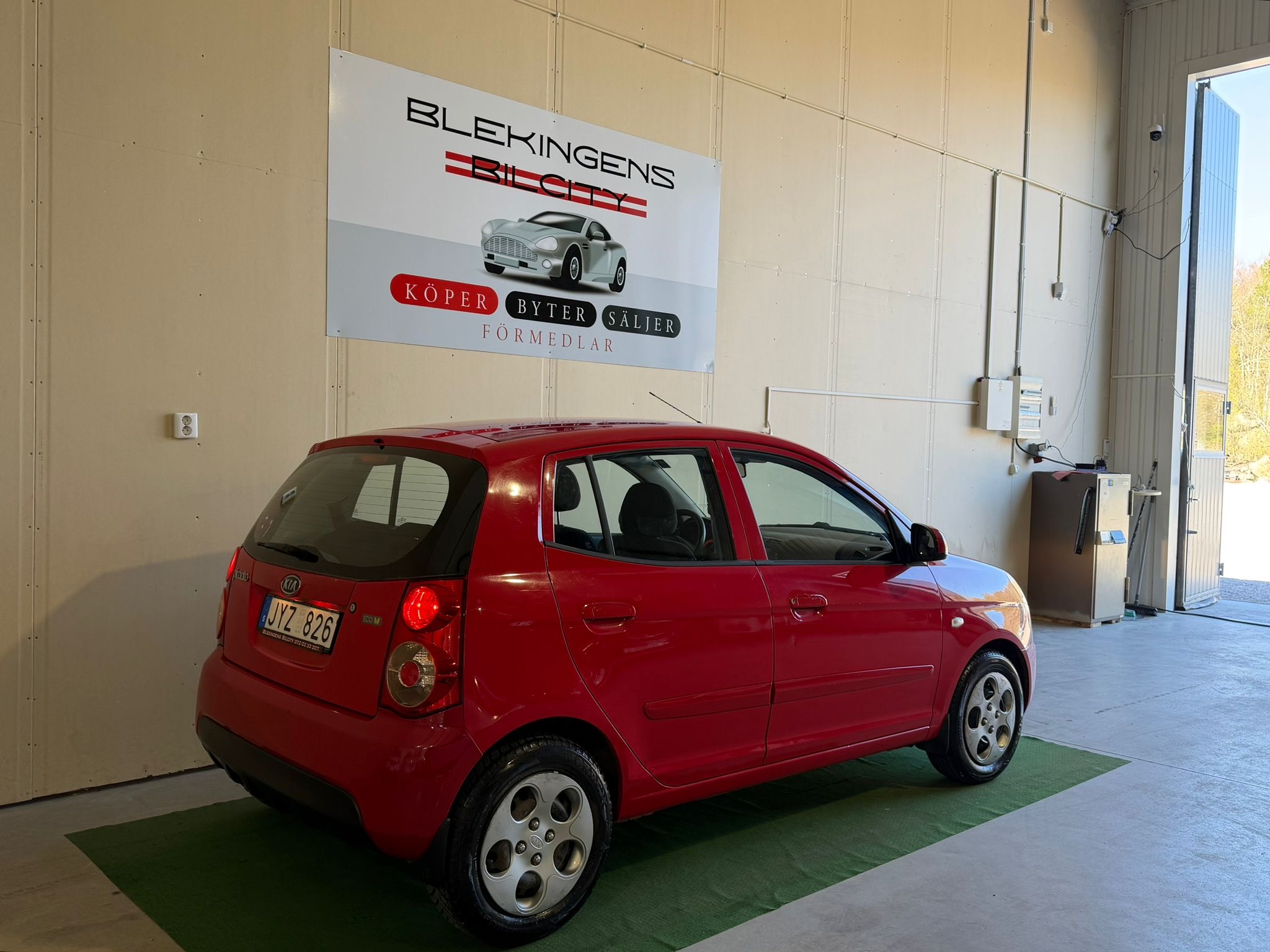Kia Picanto 1.1 ECO Comfort Euro 4 2010, bild 6/45