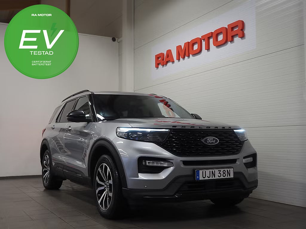 Ford Explorer Plug-In Hybrid ST-Line 360 B&O Drag Navi Skinn 2020