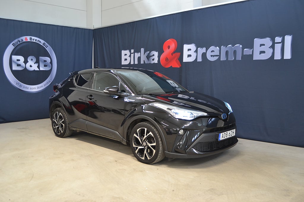 Toyota C-HR Hybrid CVT X-Edition 122hk, Kamera, rattvärme 