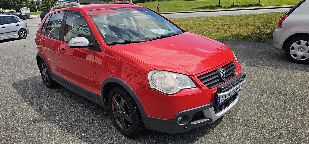 Volkswagen Polo 1.4 Cross polo Aut