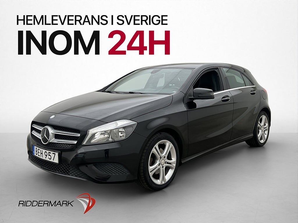 Mercedes-Benz A180 122hk Urban-Line Farthållare Bluetooth