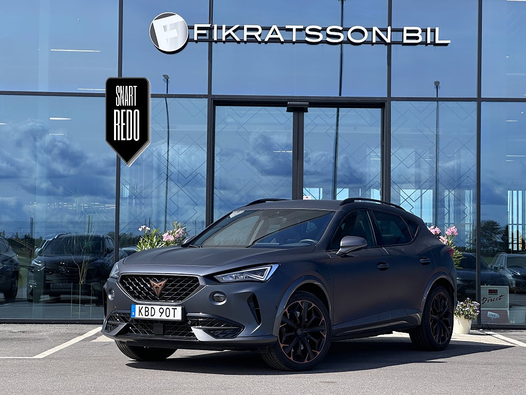 Cupra Formentor VZ e-Hybrid / Snart Redo! /