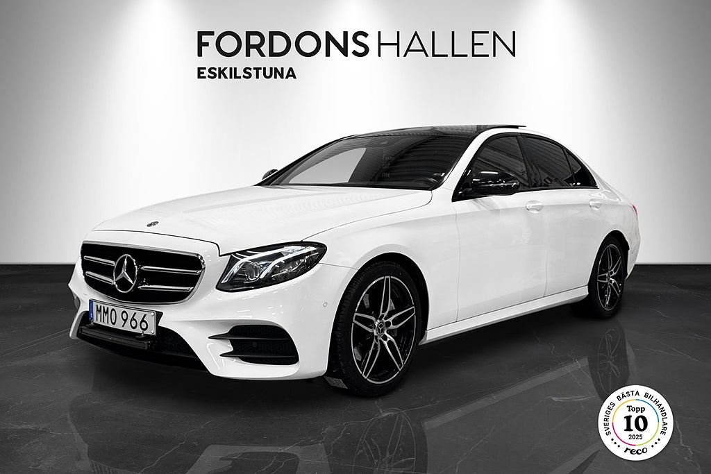 Mercedes-Benz E 220 d 4MATIC AMG /Pano /Widescreen /D-värm /194hk