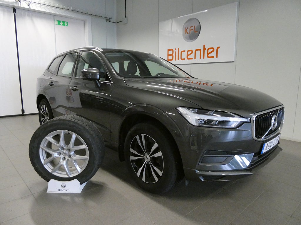 Volvo XC60 B4 AWD *KFL 10år 2,99%* Aut-VOC-Värmare-Rattvärme *Nyservad* SoV