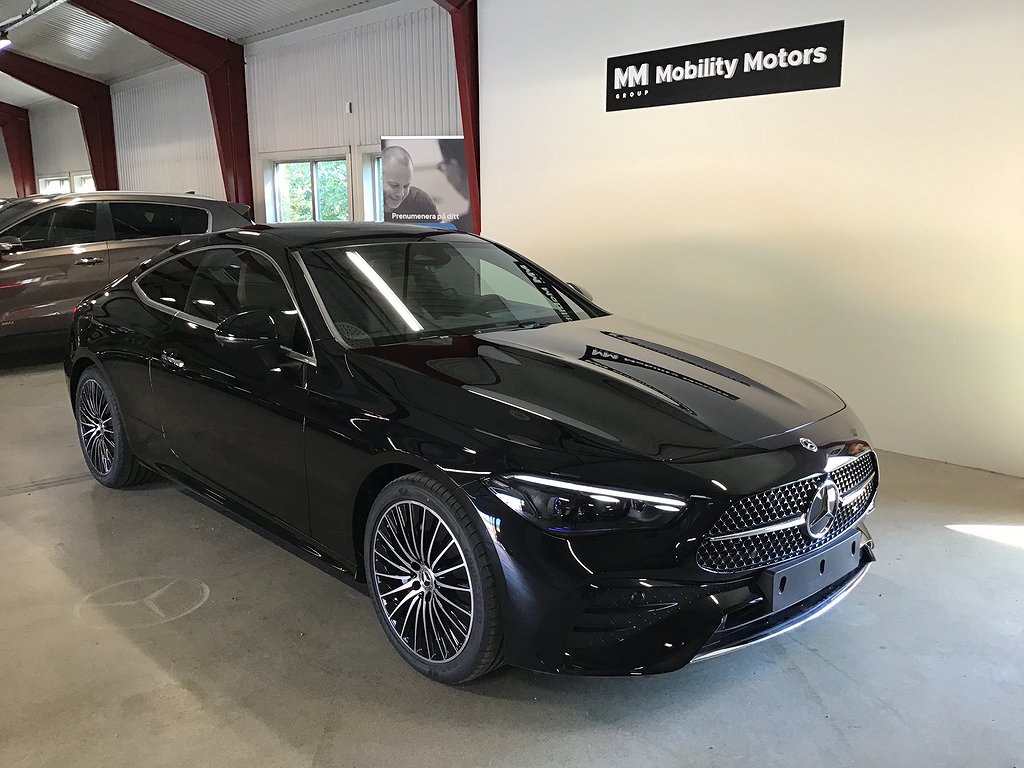 Mercedes-Benz CLE 300 4MATIC AMG Line Coupe LAGERBIL