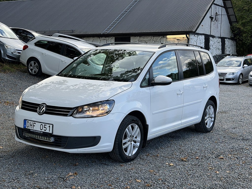 Volkswagen Touran 1.4 EcoFuel, Masters, 2 brukare, 150hk, 2013
