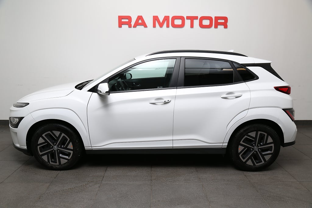 Hyundai Kona 39.2 kWh Advanced Skinn Krell HuD Leasbar