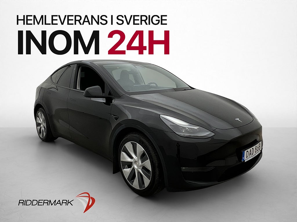 Tesla Model Y Long Range AWD 514hk Kamera Autopilot SV-Såld