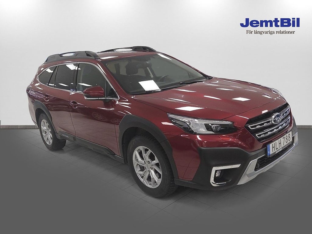 Subaru Outback inkl. vinterhjul, drag-, m-värm