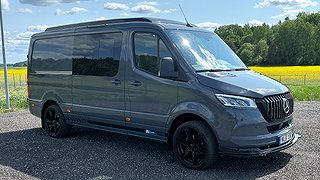 Transportbil - Skåp Mercedes-Benz Sprinter 30 av 36