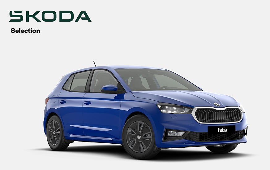 Skoda Fabia Selection 1.0 TSI DSG PRIVATLEASING
