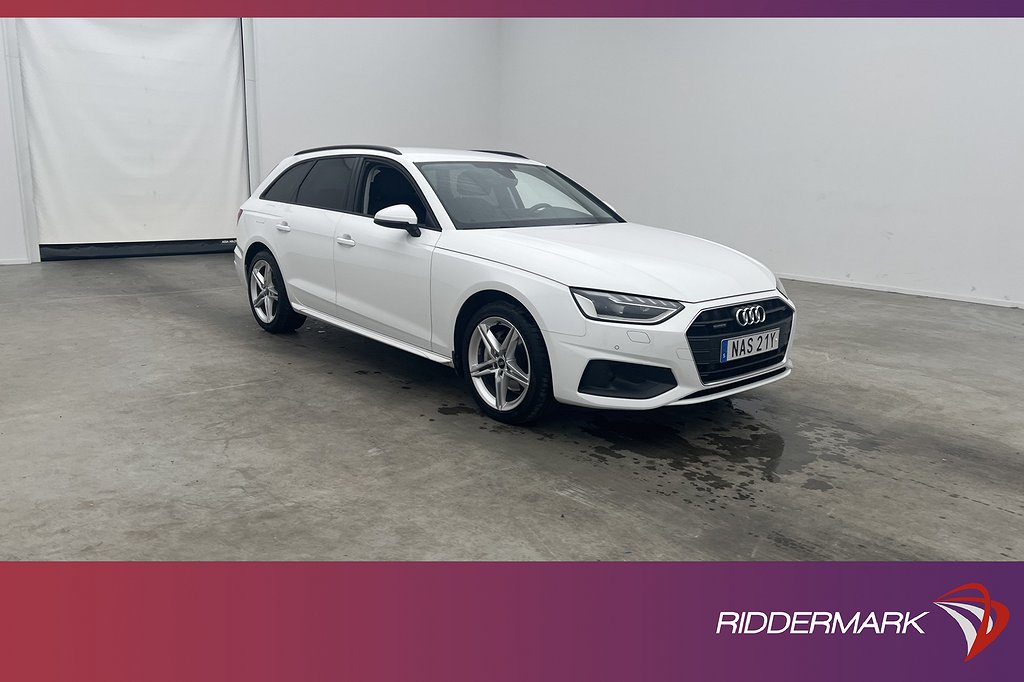 Audi A4 Avant 40 TDI Q Proline Värm Navi Sensorer Drag MOMS