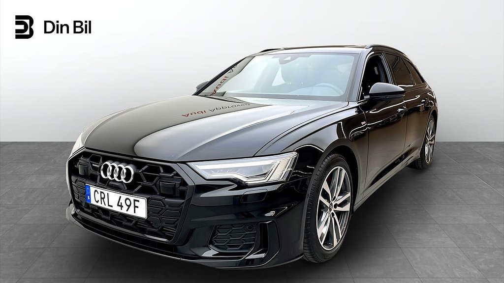 Audi A6 Avant 55 TFSI e quattro S-line 367hk