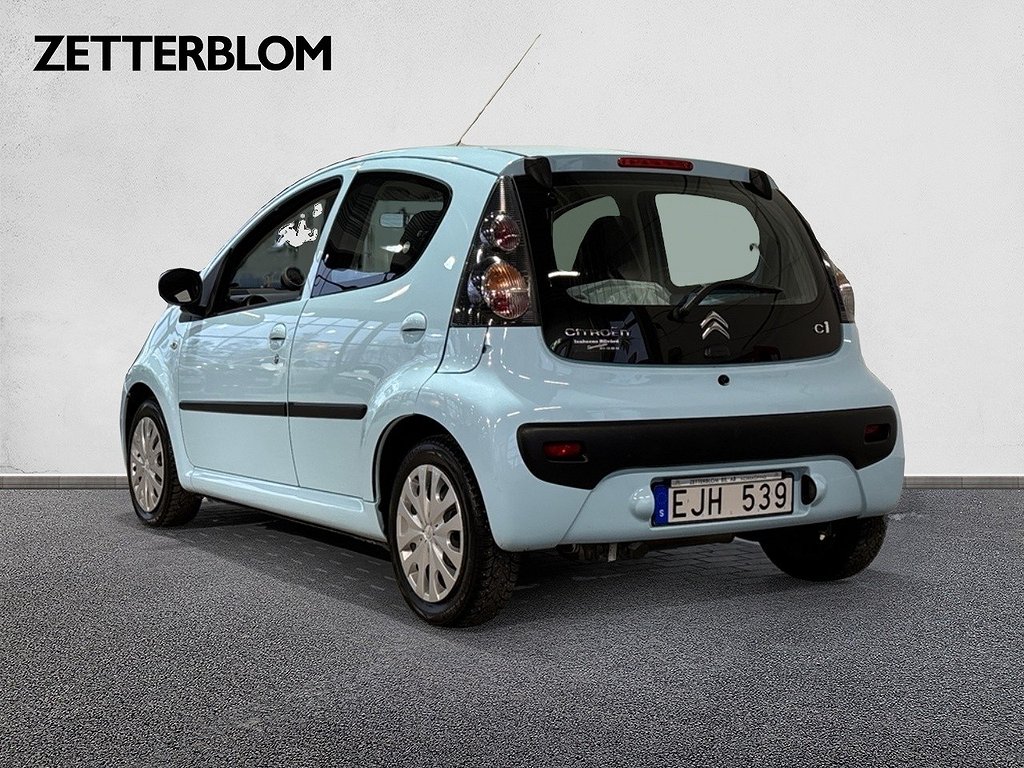 Halvkombi Citroën C1 3 av 13