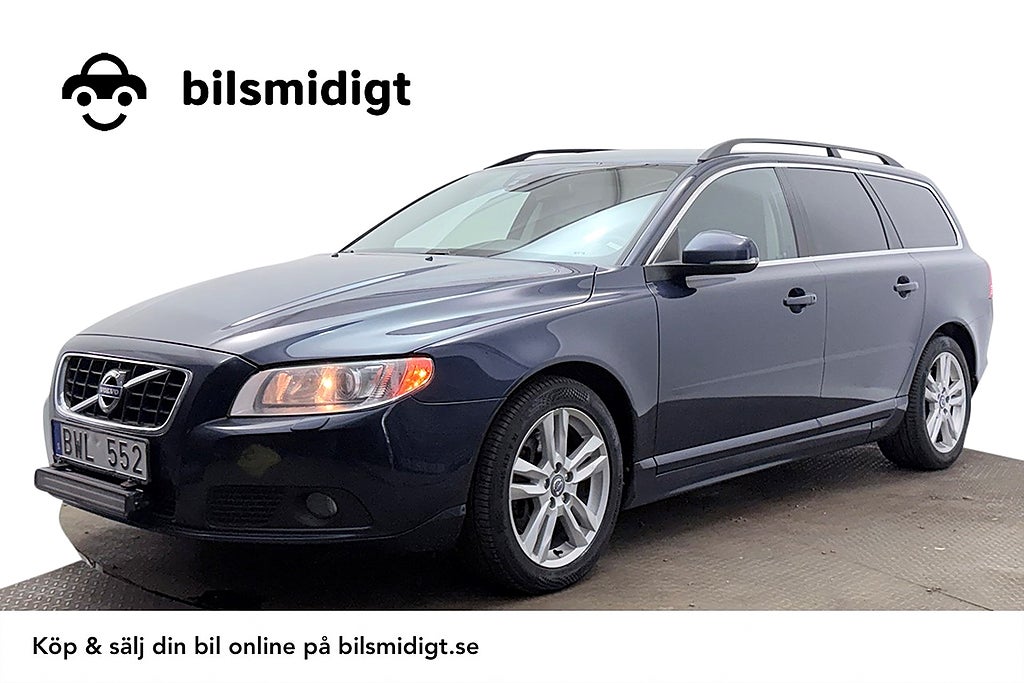 Volvo V70 D4 AWD Momentum Aut Drag Läder Värmare P-Sens