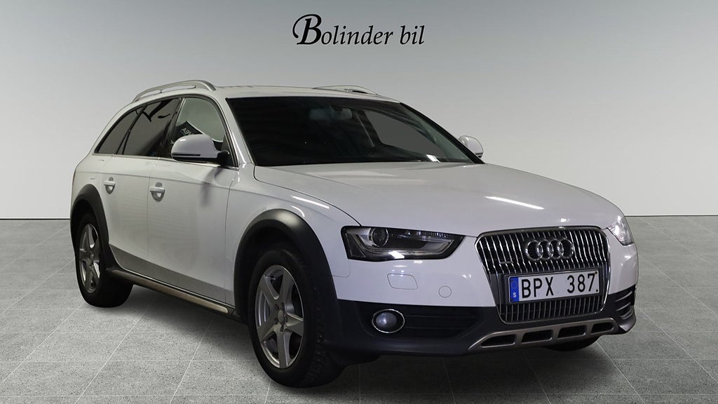 Audi A4 allroad quattro 2.0 TDI DPF quattro S Tronic Comfort 
