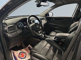 Kia Sorento 2.2 CRDi AWD 7-sits S&Vhjul/Drag/360/Carplay/Skinn/Pano – bild 7