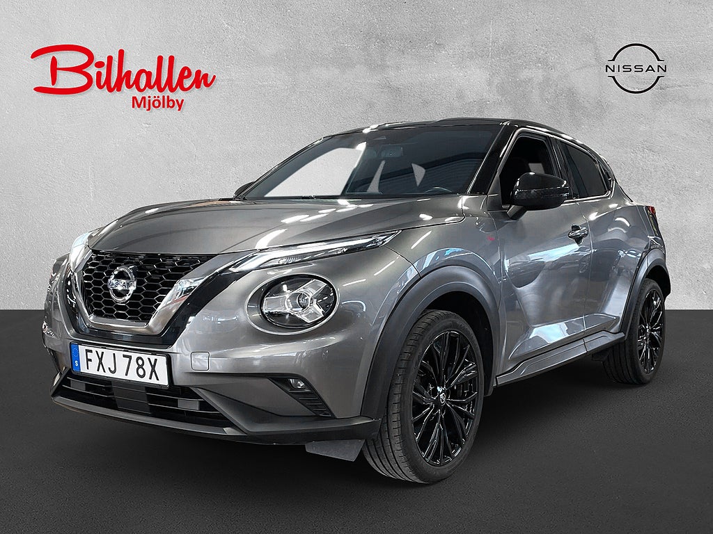 Nissan Juke 114 Dig-T DCT Enigma Dragkrok