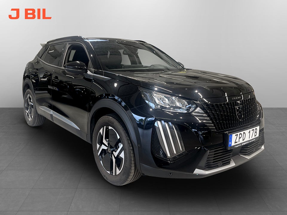 Peugeot 2008 Allure 1.2 PT 130hk Aut B-KAMERA CARPLAY
