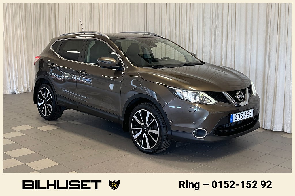 Nissan Qashqai 1.6 dCi AUT PANORAMA DRAG NAVI 360 KAM