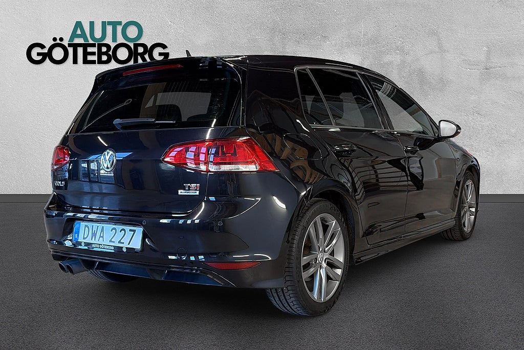 Volkswagen Golf 5-dörrar 1.4 TSI BMT Fullservad